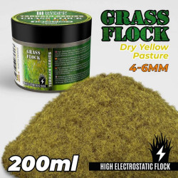 Cesped Electrostatico 4-6mm Dry Yellow Pasture - 200ml