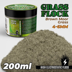 Cesped Electrostatico 4-6mm Brown Moor Grass - 200ml