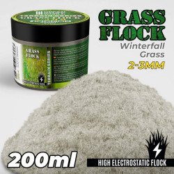 Cesped Electrostatico 2-3mm Winterfall Grass - 200ml