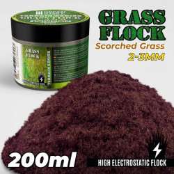 Cesped Electrostatico 2-3mm Scorched Brown - 200ml