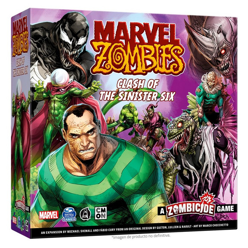 Marvel Zombies: Clash of the Sinister Six