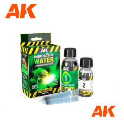 Agua Radiactiva (Resina de 2 Componentes)