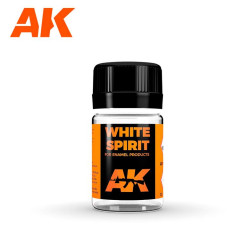 White Spirit 35 ml.
