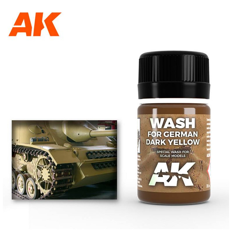 Wash for Dark Yellow Vehicles