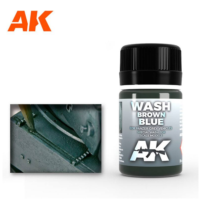 Wash for Panzer Grey Vehicles