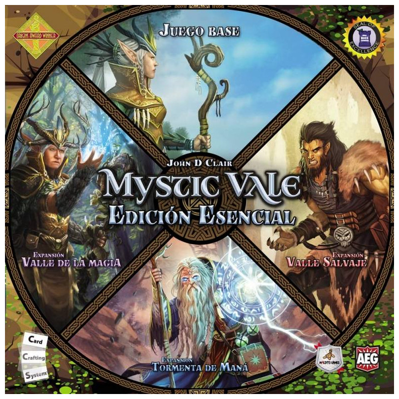 Mystic Vale Edición Esencial (castellano)