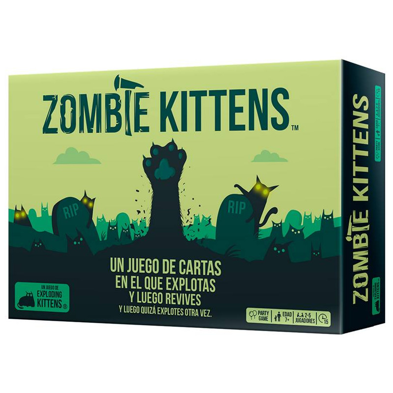 Zombie Kittens (castellano)