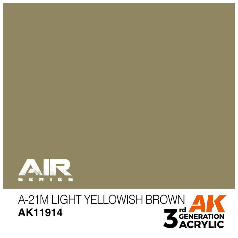 A-21m Light Yellowish Brown