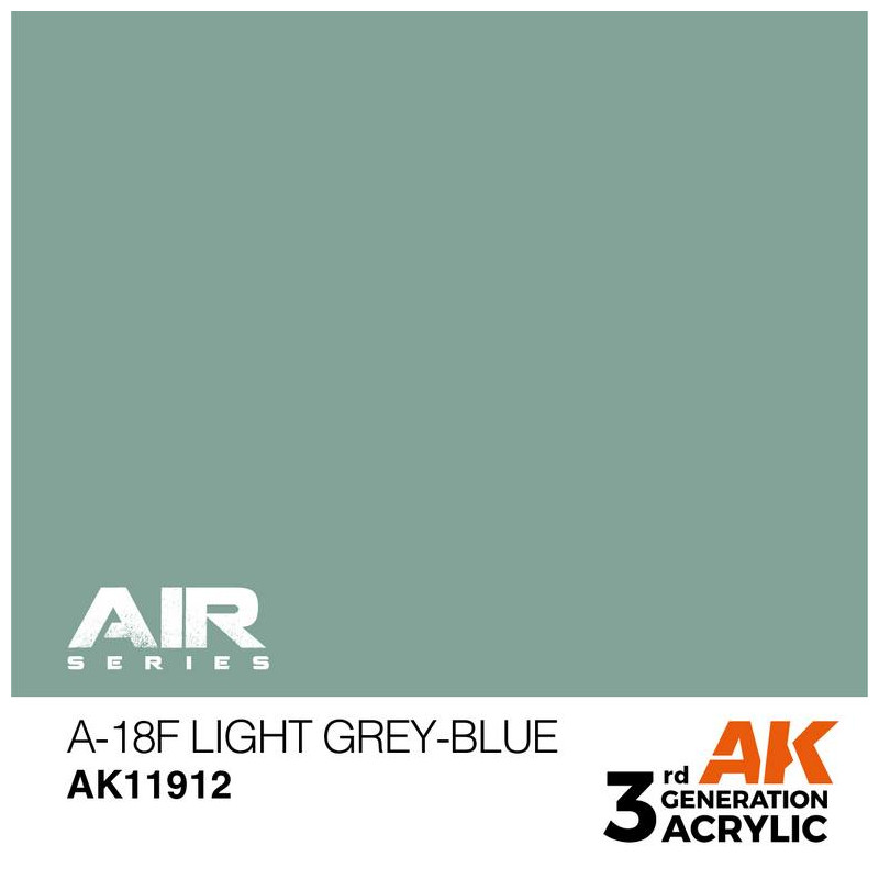A-18f Light Grey-Blue