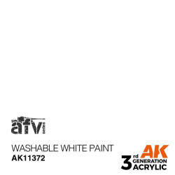Washable White Paint