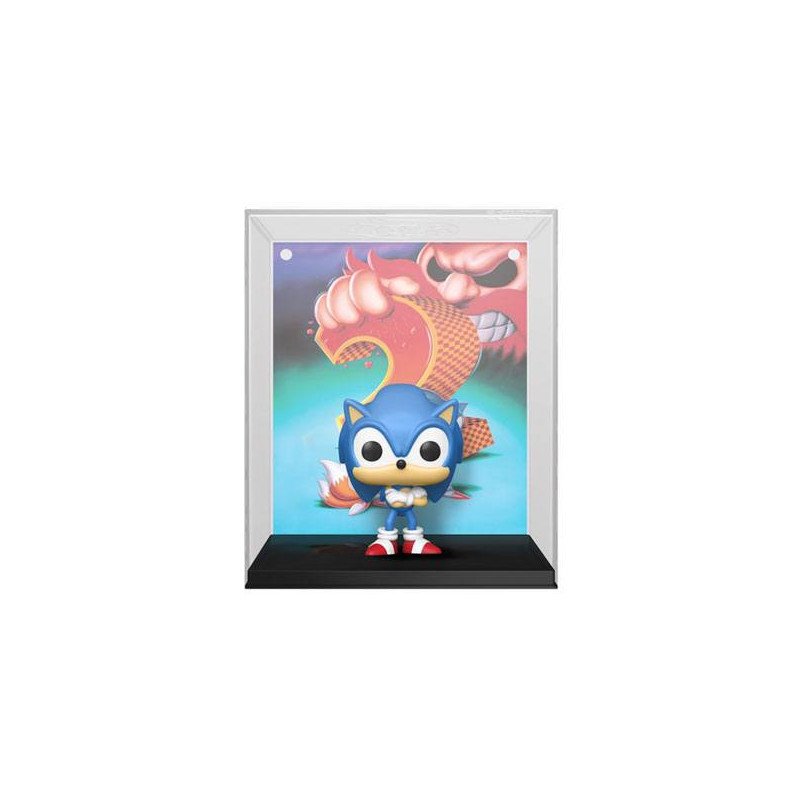 Sonic the Hedgehog 2 POP! Cover Sonic Exc.