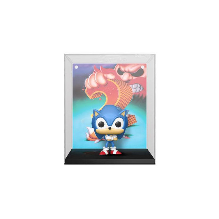 Sonic the Hedgehog 2 POP! Cover Sonic Exc.