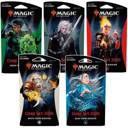 Magic: Theme Booster Core Set 2020: Red (english)