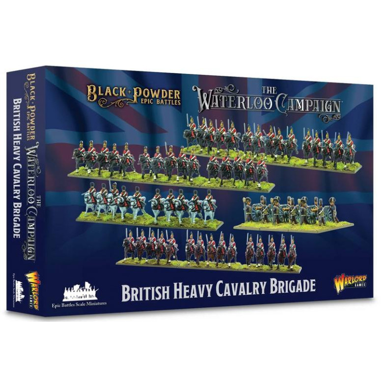 Black Powder Epic Battles: Waterloo British Heavy Cavalry Briga