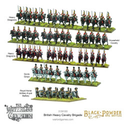 Black Powder Epic Battles: Waterloo British Heavy Cavalry Briga