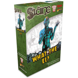 Slaine - What the El? (inglés)