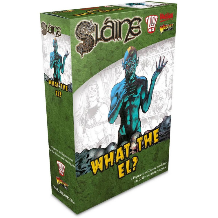 Slaine - What the El? (inglés)