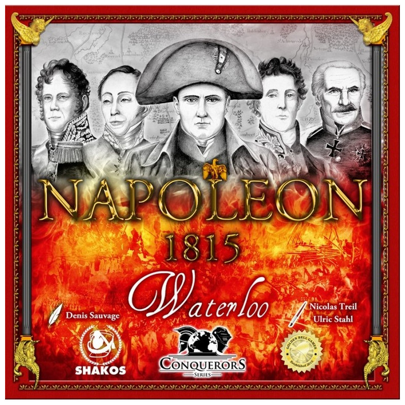 Napoleón 1815 Edición Kickstarter (castellano)