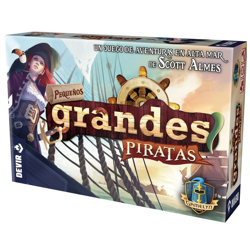 Pequeños Grandes Piratas (castellano)