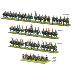 Epic Battles: Waterloo: French Heavy Cavalry Brigade
