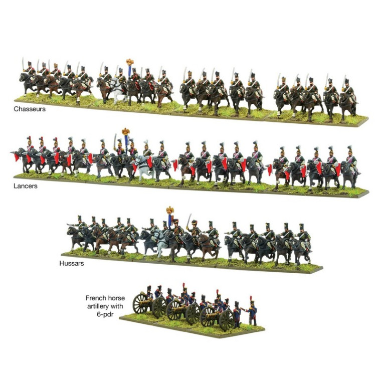 Epic Battles: Waterloo: French Light Cavalry Brigade