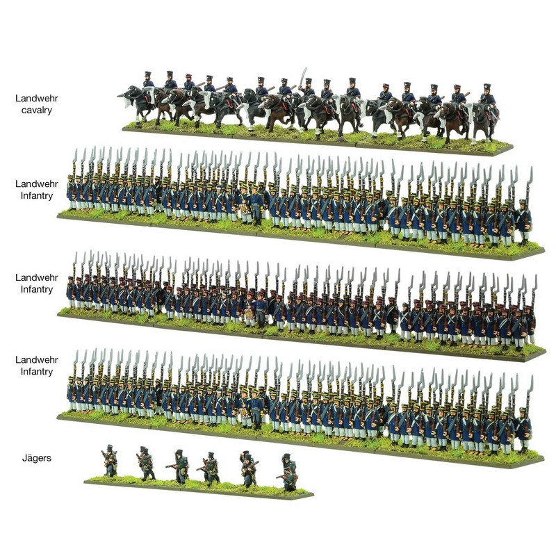 Epic Battles: Waterloo: Prussian Landwehr Brigade