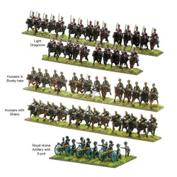 Epic Battles: Waterloo: British Light Cavalry Brigade