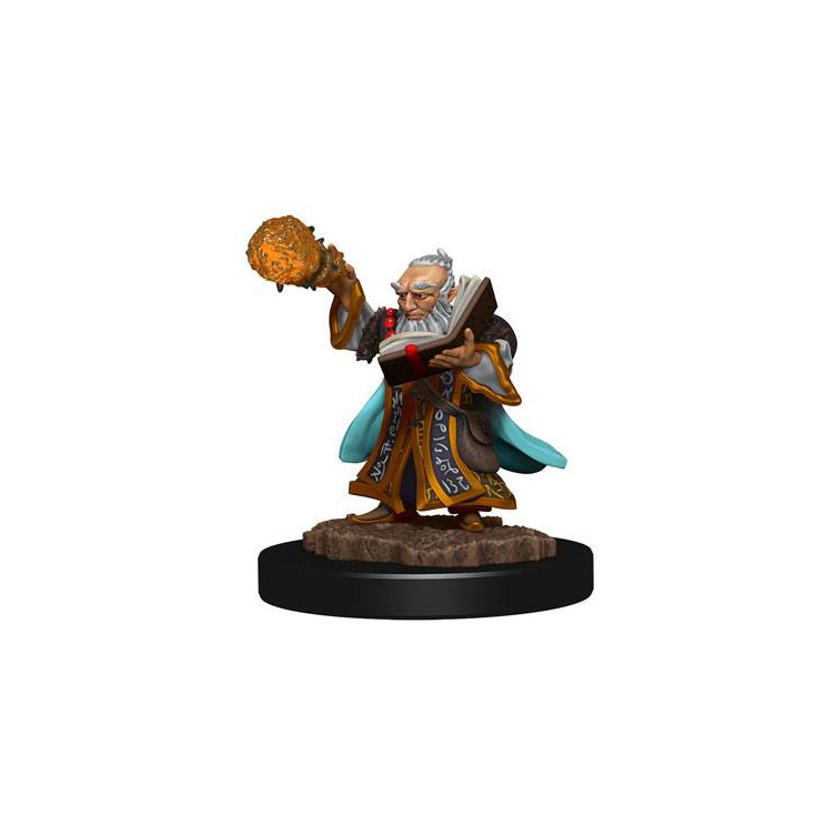 D&D Icons Realms Miniatura Gnome Wizard Male
