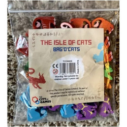 La Isla de los Gatos. Bag'O'Cats