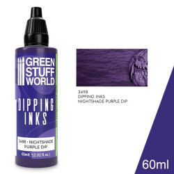 Pintura Dipping Ink 60 ml. Nightshade Purple Dip