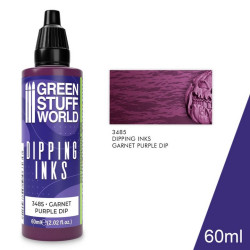 Pintura Dipping Ink 60 ml. Garnet Purple Dip