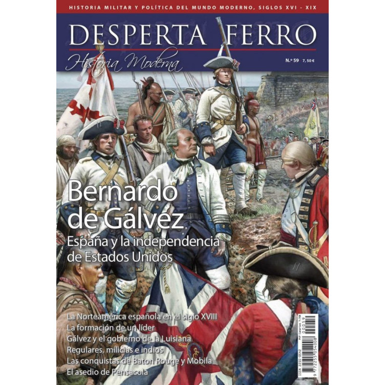 Bernardo de Gálvez. España y la independencia de EEUU