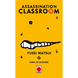 Assassination Classroom 17 Hora Dividirs