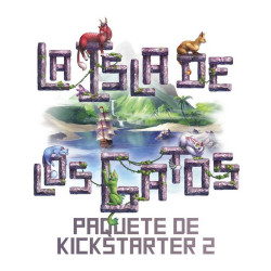 La Isla de los Gatos. Paquete de Kickstarter 2 (castellano)