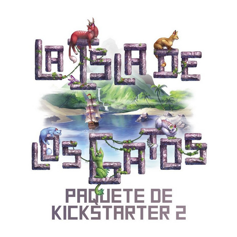La Isla de los Gatos. Paquete de Kickstarter 2 (castellano)