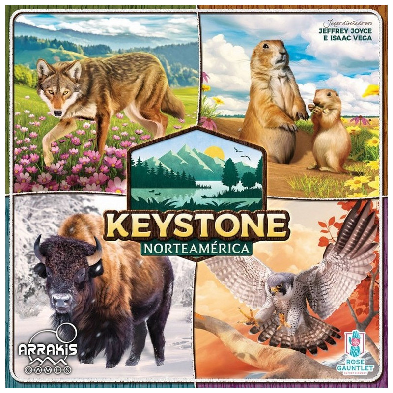 Keystone - Norteamérica (castellano)