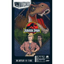 Unmatched Jurassic Park Sattler vs T Rex (English)