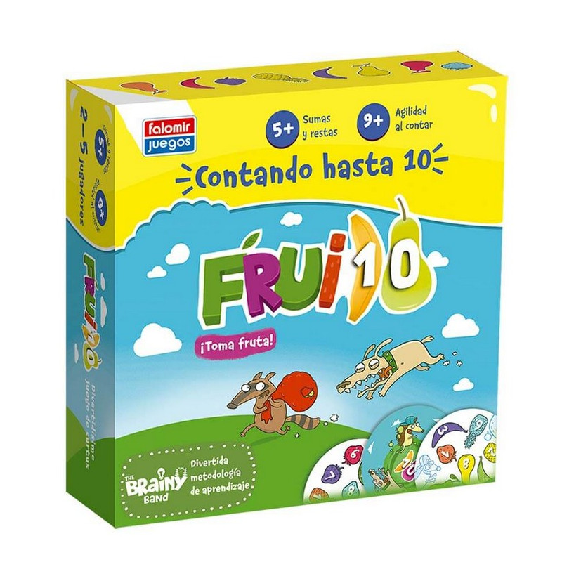 Fruit 10 (castellano)
