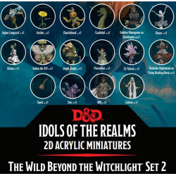 D&D Idols of the Realms: Beyond Witchlight 2D Set 2