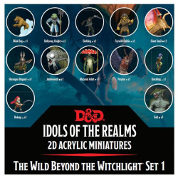D&D Idols of the Realms: Beyond Witchlight 2D Set 1