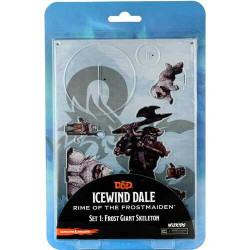 Icewind Dale: Rime Frostmaiden 2D Frost Giant Skeleton