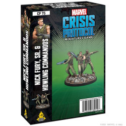 Crisis Protocol: Nick Fury Sr & the Howling Commandos