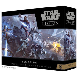 SW Legión: Legión 501