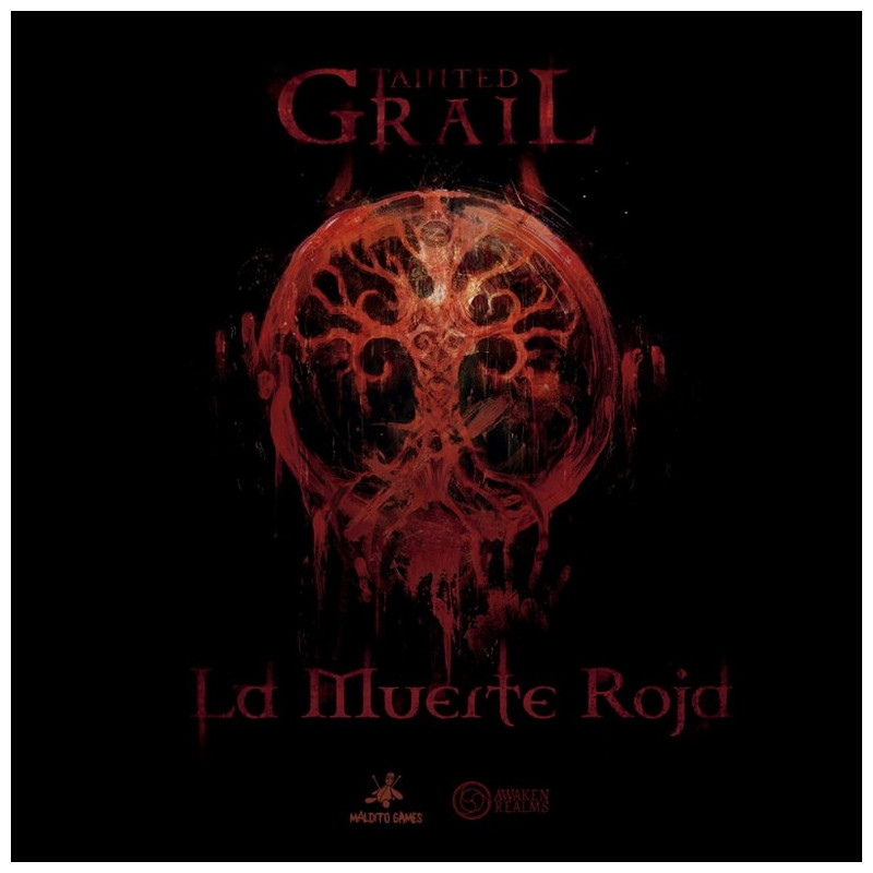 Tainted Grail. La Muerte Roja (castellano)