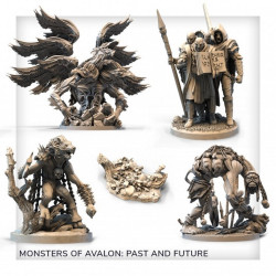 Tainted Grail. Past and Future - Monsters of Avalon (castellano)