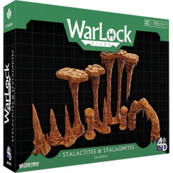 WarLock Tiles Expansion - Stalactites & Stalagmites