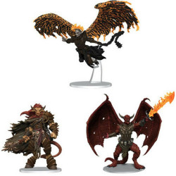 D&D Icons of the Realms: Archdevils - Bael, Bel, and Zariel