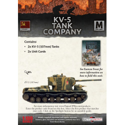 KV-5 Tank Company (x2)