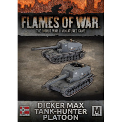 Dicker Max Tank-Huner Platoon (x2)