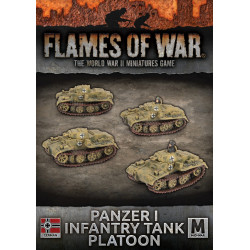 Panzer I Infantry Tank Platoon (x4)